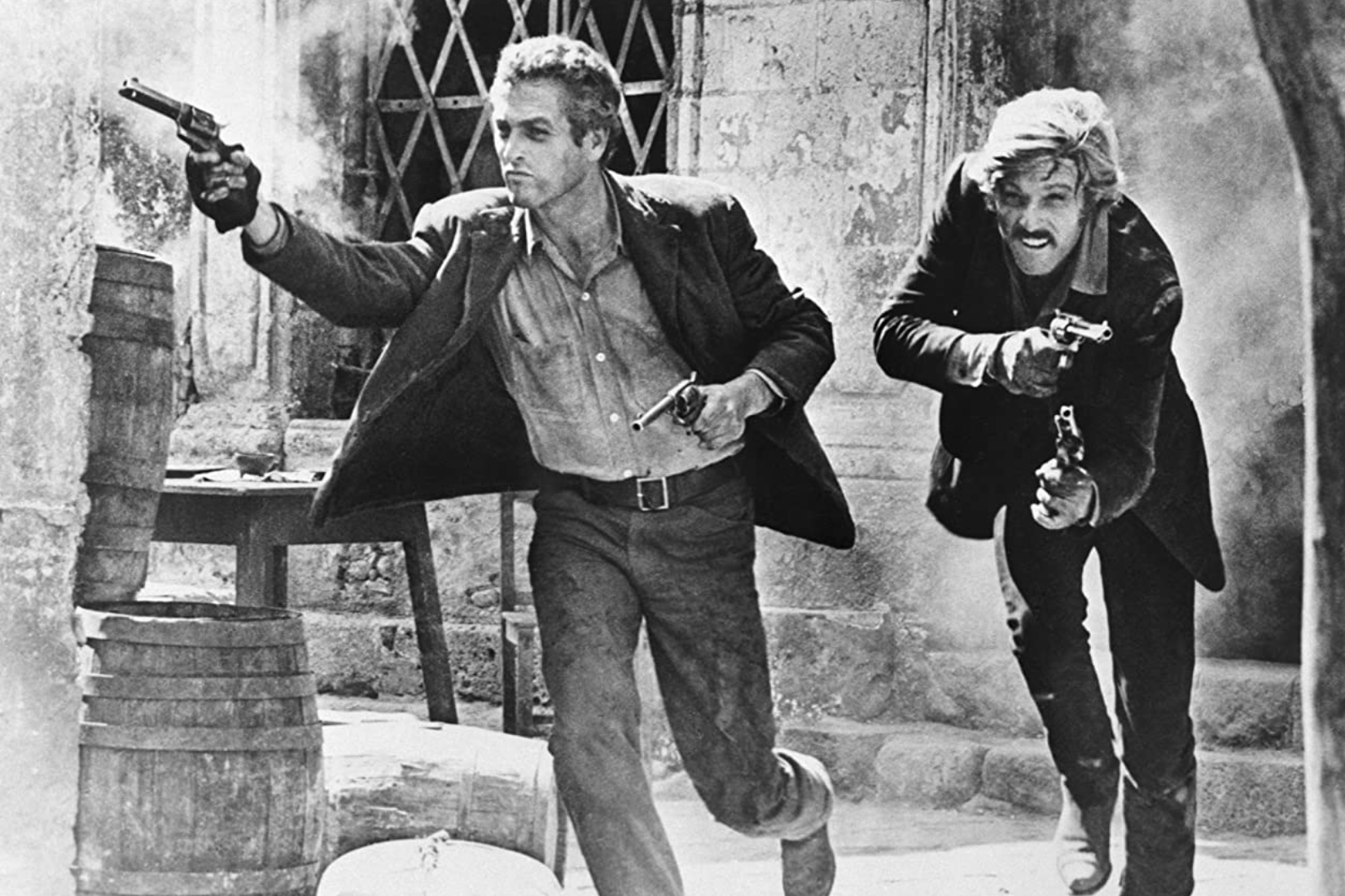 Paul Newman and Robert Redford