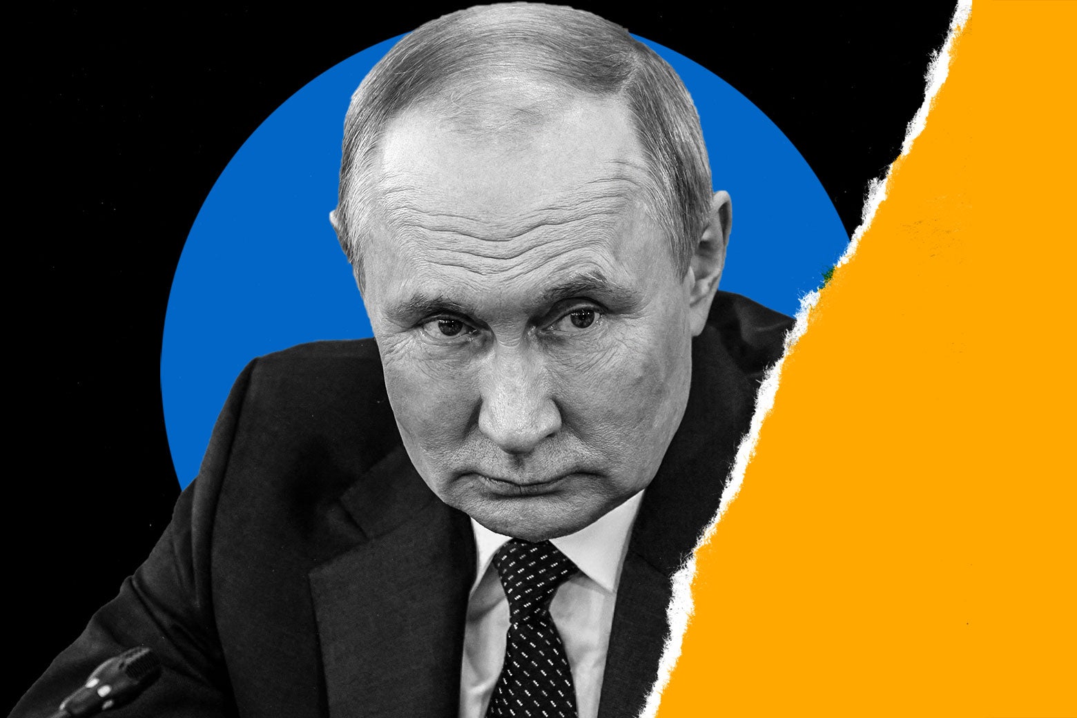 Putin Is in a Dangerous Spot
