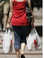 Plastic Bags in Landfill