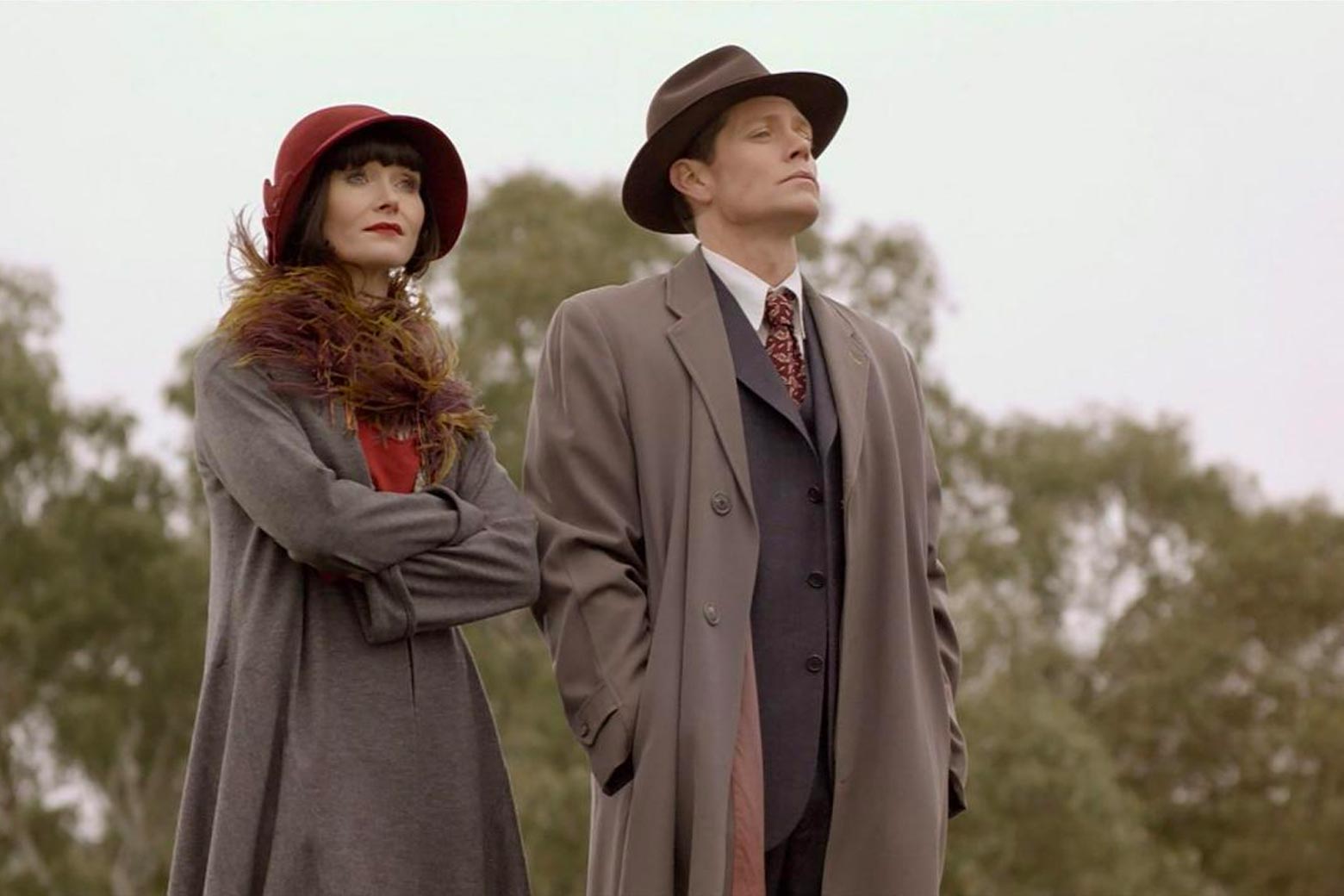 Where to start watching Miss Fisher's Murder Mysteries: “Murder on the  Ballarat Train.”, image size:1560x1040