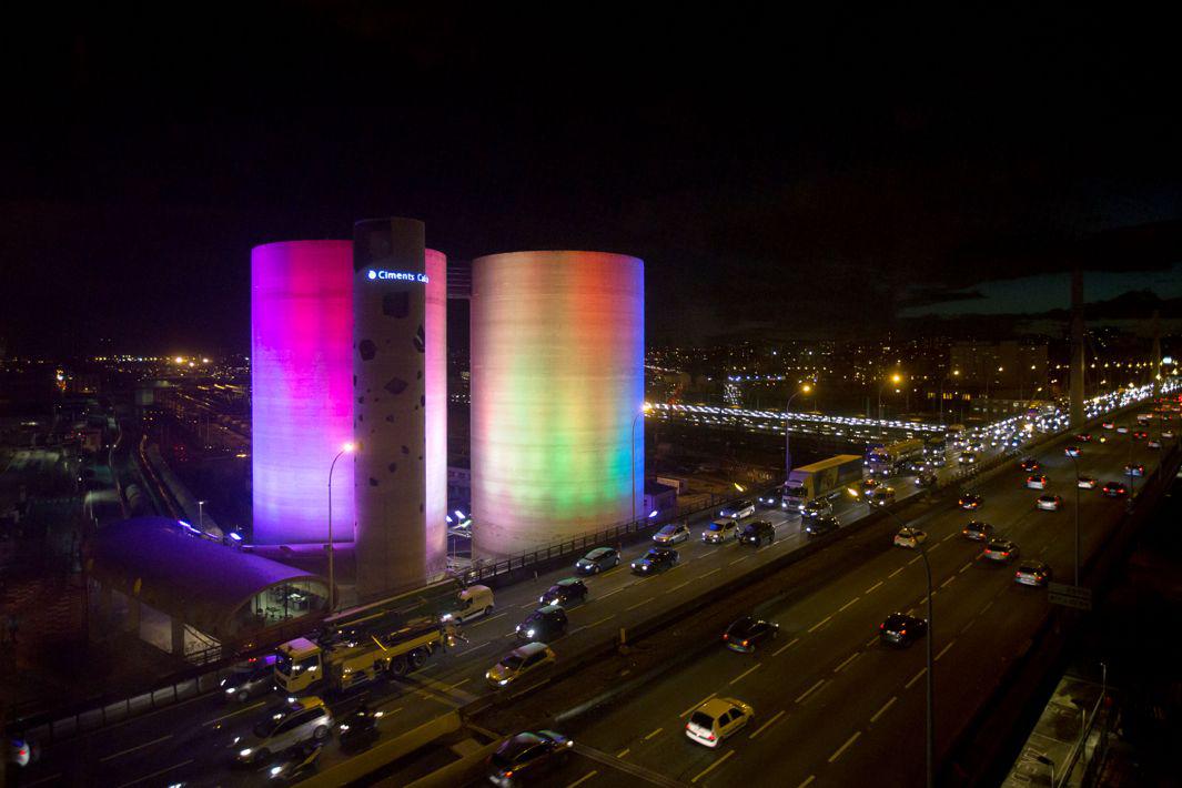 2 Laurent Grasso, SolarWind, 2016 â ADAGP - Semapa Paris Rive Gauche - Ciments Calcia - Eva Albarran & Co, photo Romain Darnaud