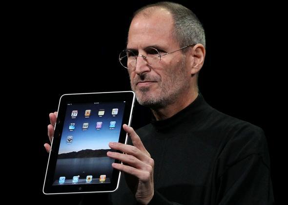 Steve Jobs set a high bar for the iPad when he announced it on Jan. 27, 2010. It has never quite cleared it.