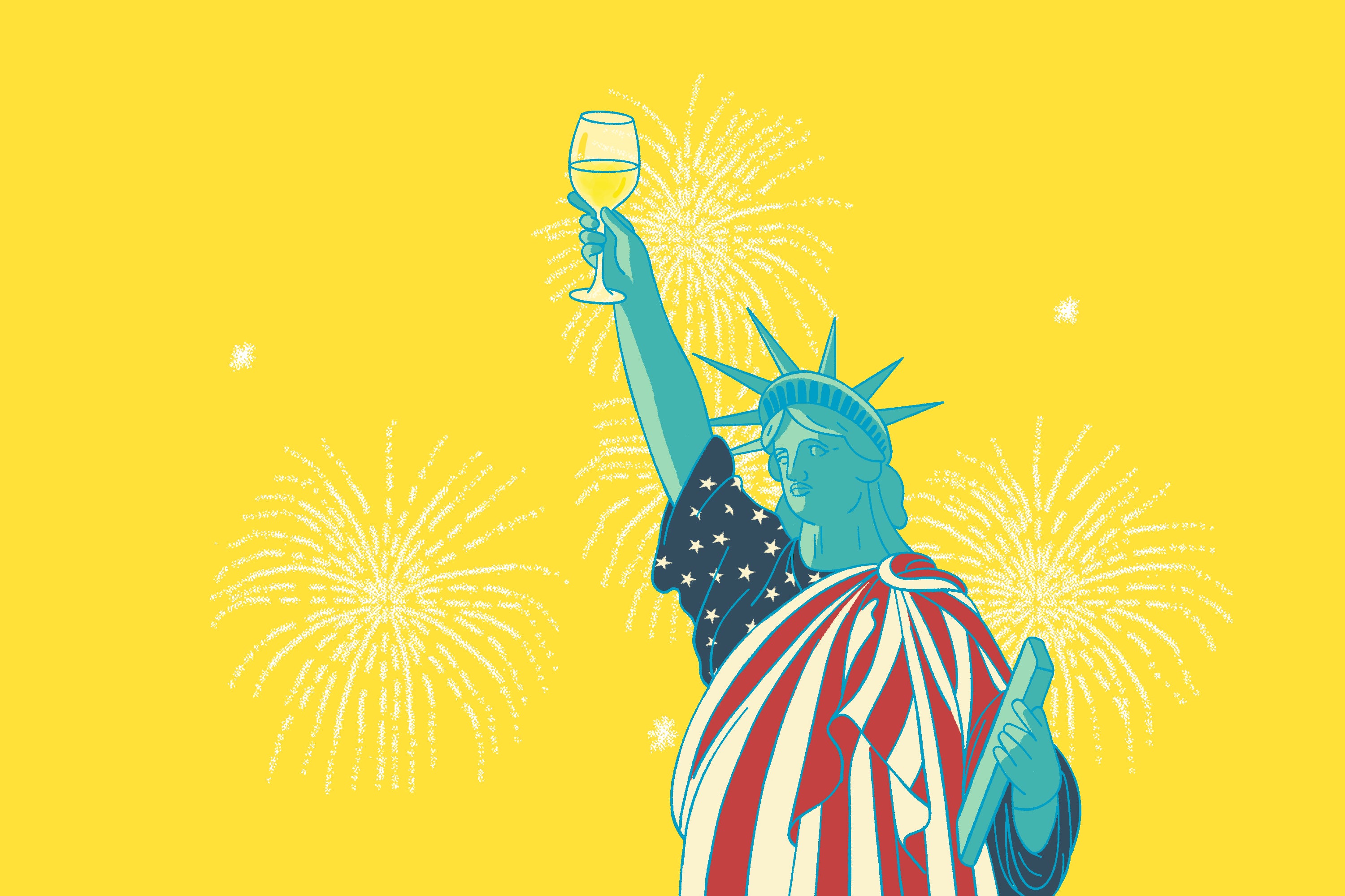 slate.com - N.C. Stevens - True Patriots Will Sip Only One Drink This July Fourth. Better Get Your Bottle Now.