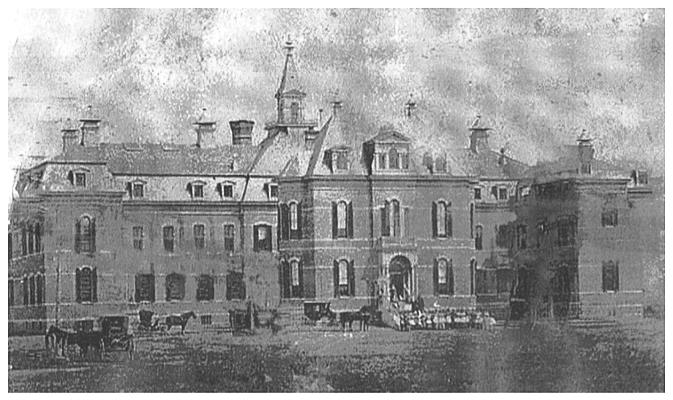 Indiana Women’s Reformatory, 1873. 