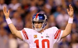 Eli Manning gives reasonable explanation for blank stare during Super Bowl  50