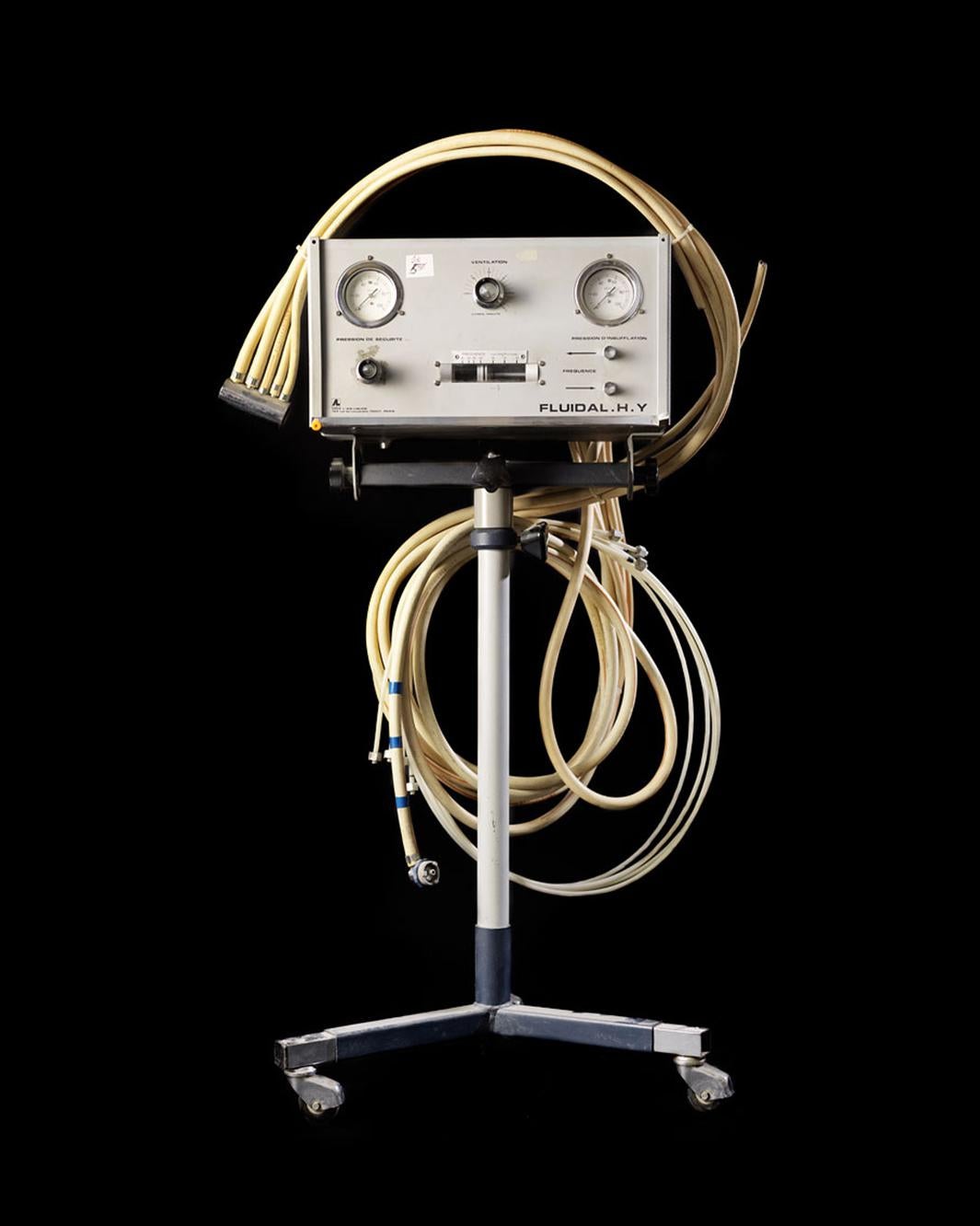 Historical Breathing Machine, 2012.