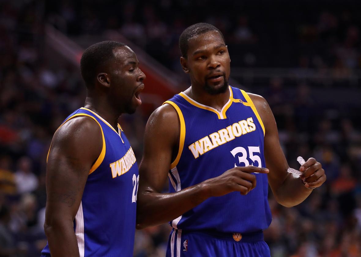 Kevin Durant and Other NBA Stars Are Allegedly Lying About Their