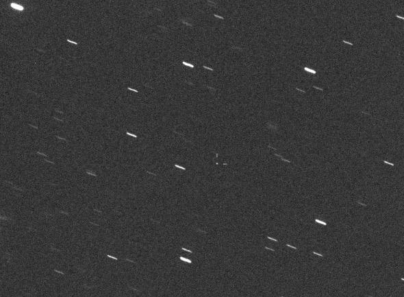asteroid 2014 DX110