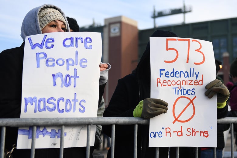 Washington Nfl Team Launches Review Of Racist Nickname