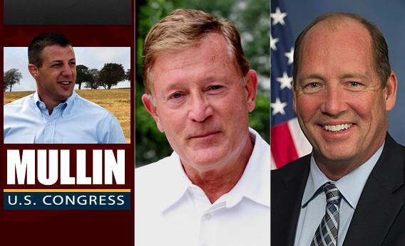 Markwayne Mullin, Paul Cook and Ted Yoho.