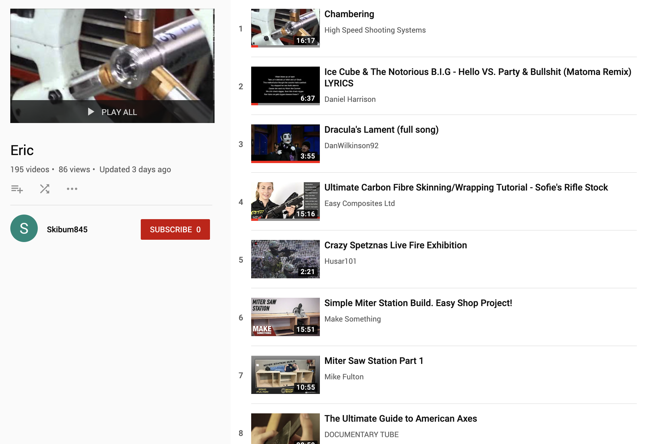 Plenty of content here for lathe enthusiasts.