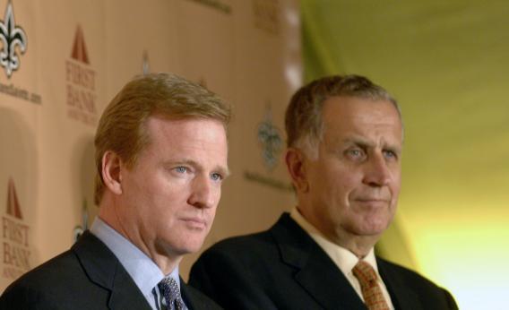 Roger Goodell and Paul Tagliabue