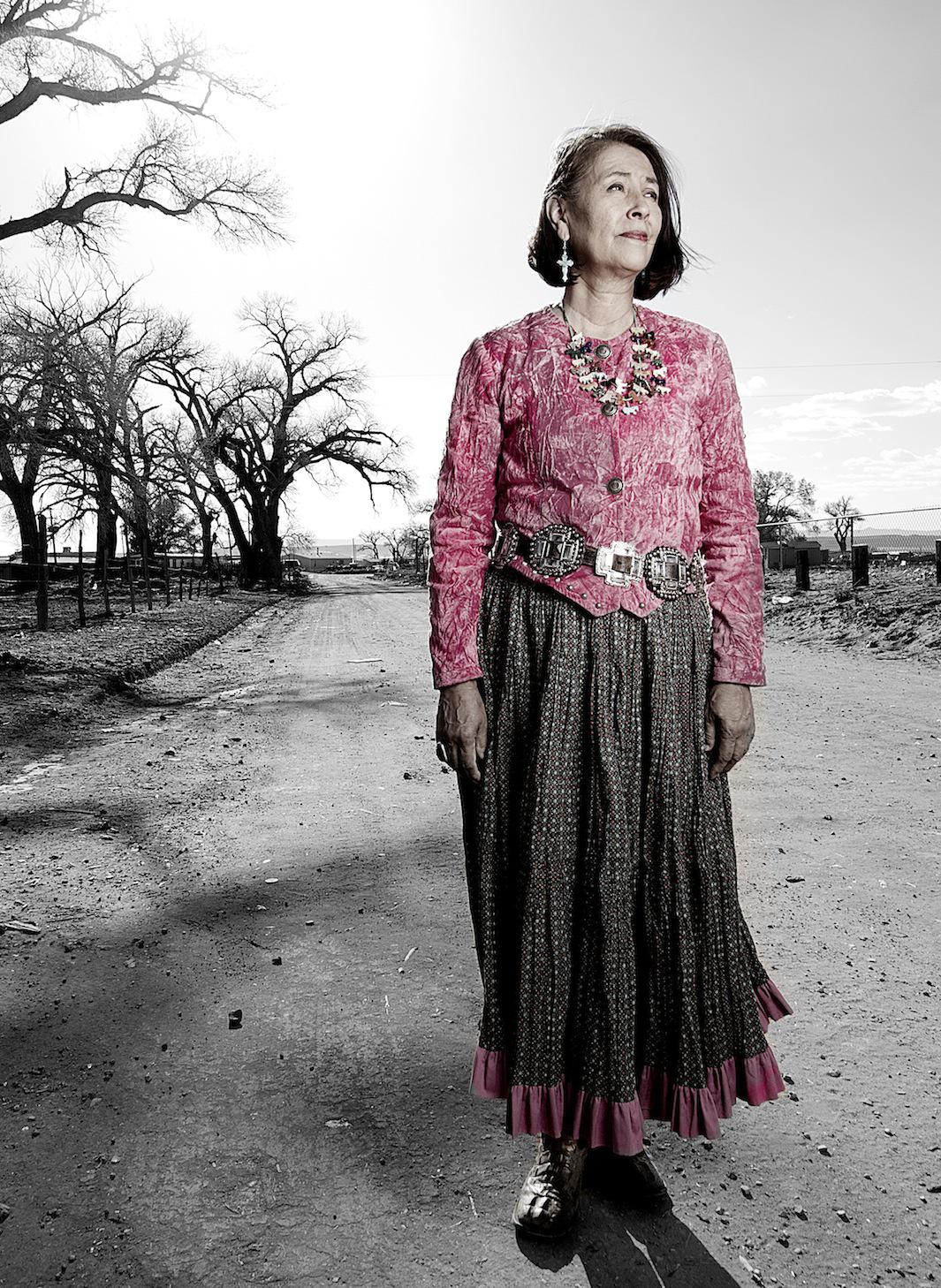Matika Wilbur Photographs Every Native American Tribe In The Us In Her Series “project 562” 