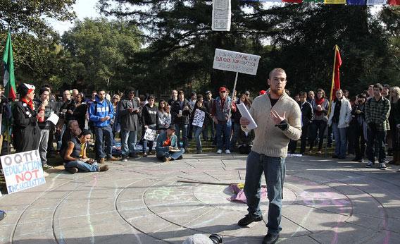 Occupy UC Davis.