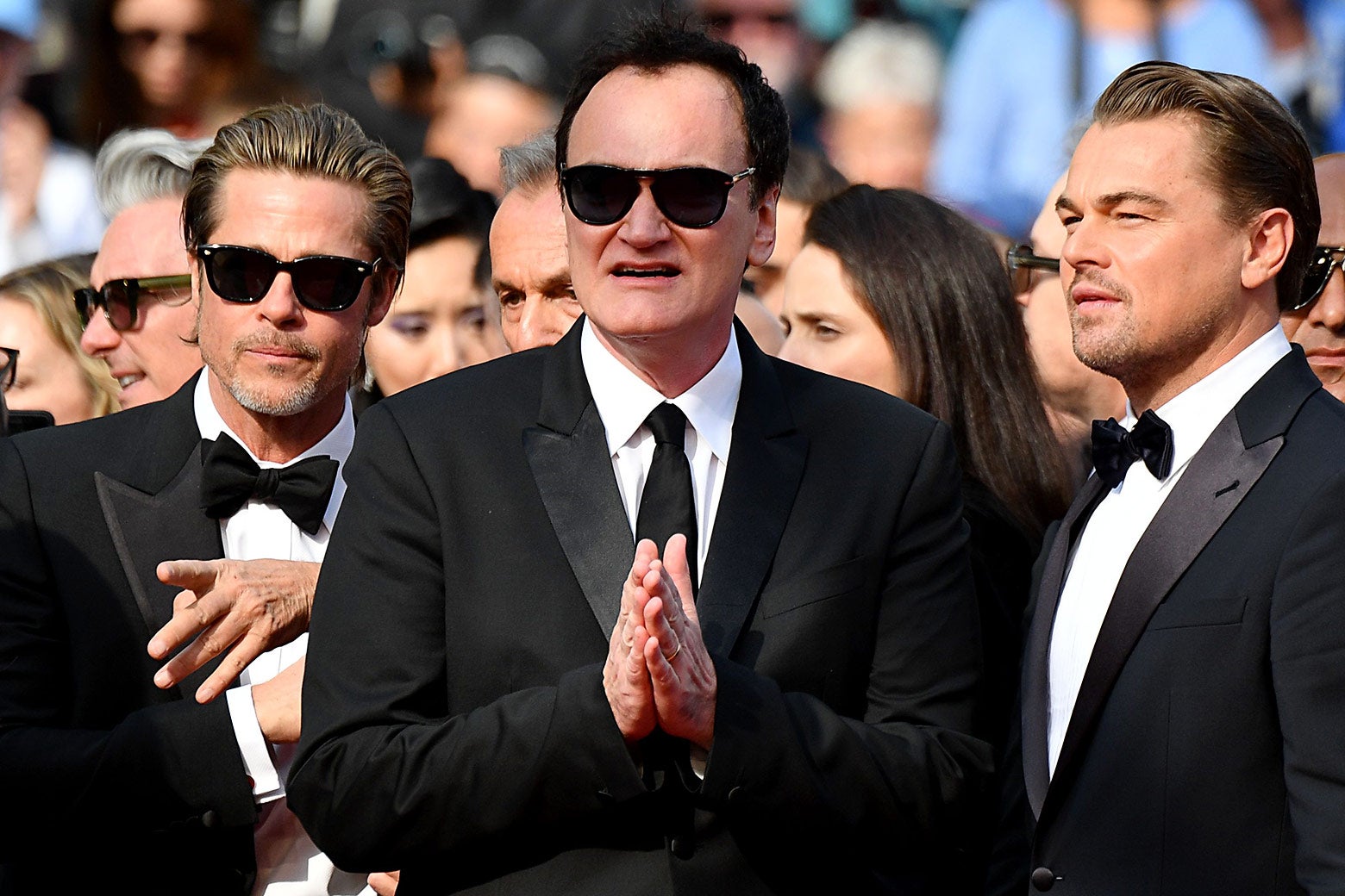 Cannes Greeted Quentin Tarantino With Kid Gloves