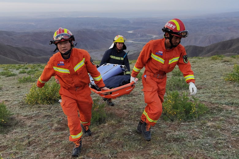Extreme Cold Weather Kills 21 Runners in Chinese Ultramarathon Extreme Cold Weather Kills 21 Runners in Chinese Ultramarathon