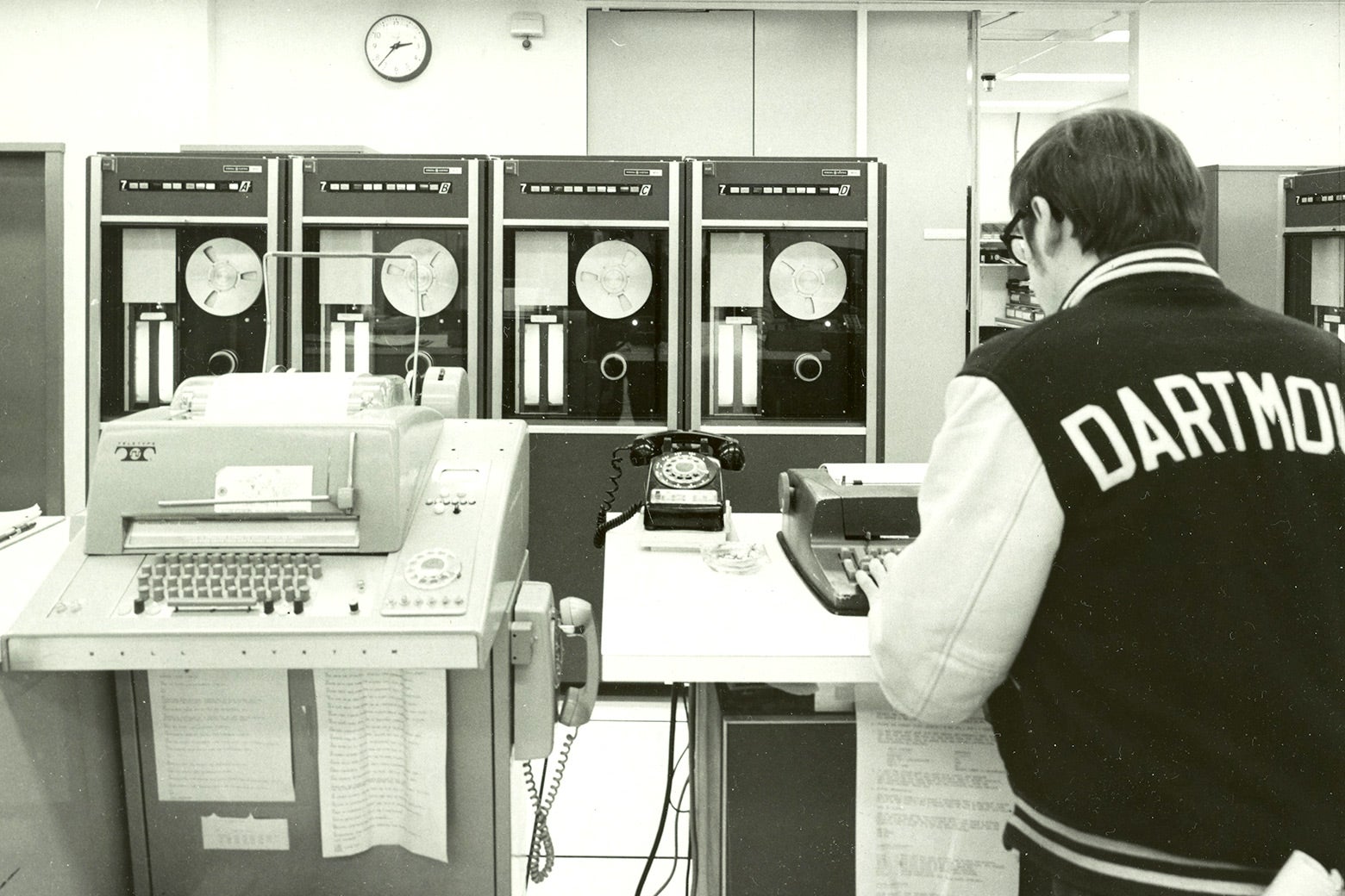 How 1960s Dartmouth computing pioneers gave rise to the macho tech