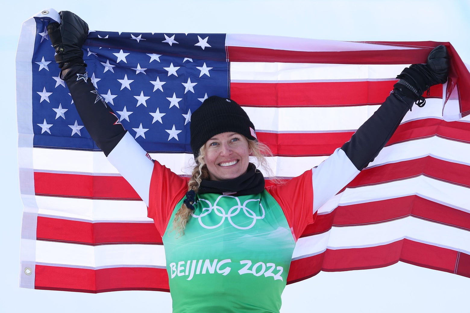 Lindsey Jacobellis snowboardcross gold medal at the Winter Olympics