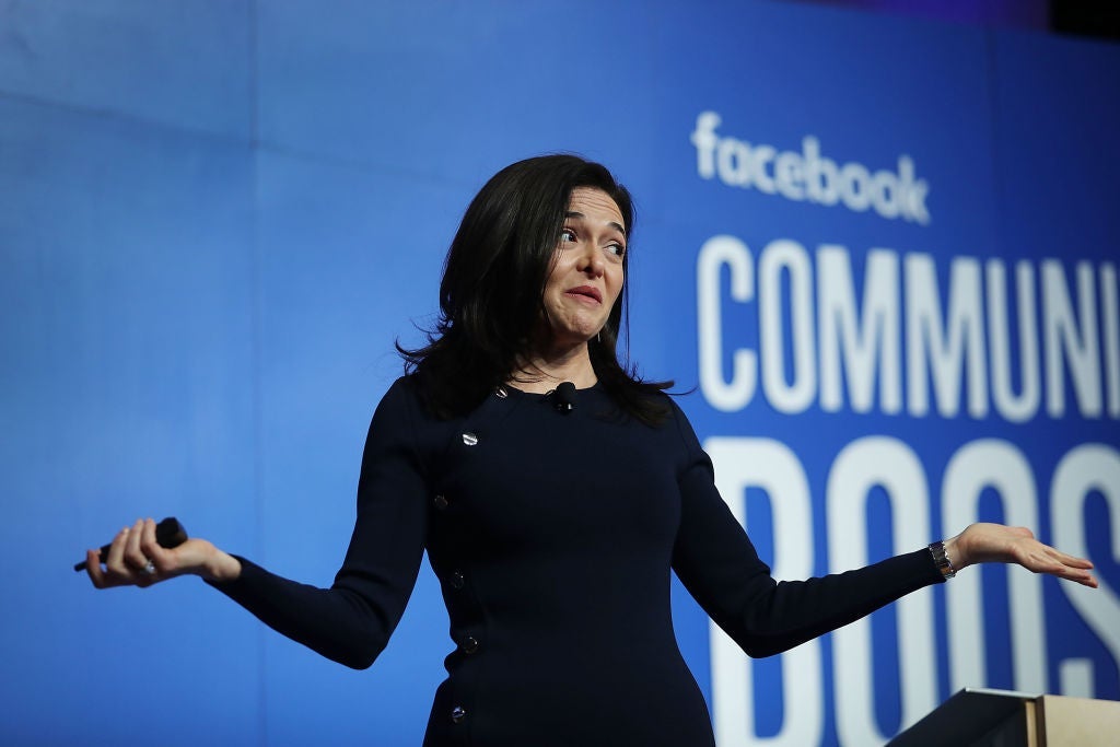 Facebook&rsquo;s Sheryl Sandberg Celebrates Women&rsquo;s Rights and Denounces Dictators at State-Sponsored Event in, Uh, Dubai