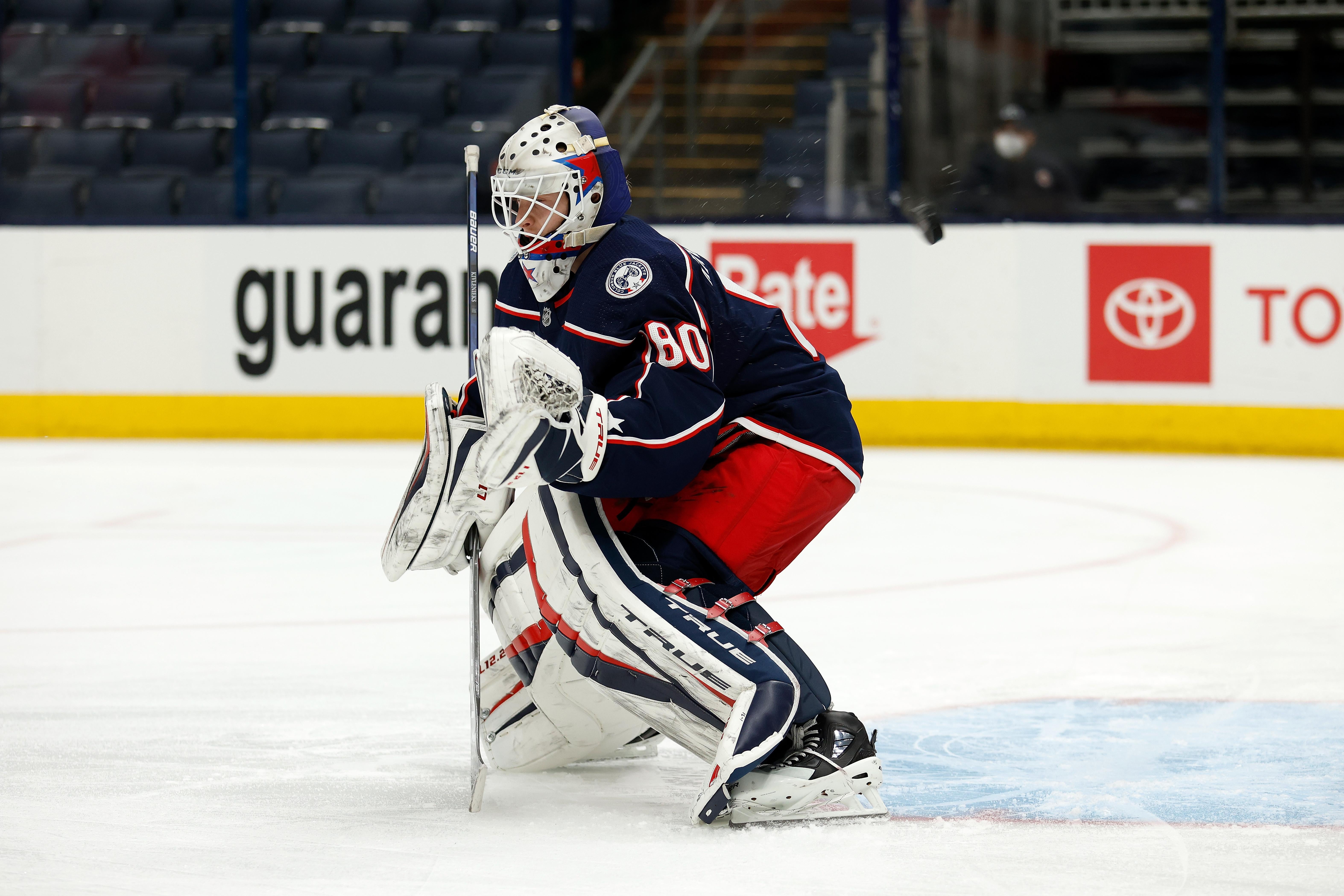 What was Blue Jackets player Matiss Kivlenieks' cause of death?