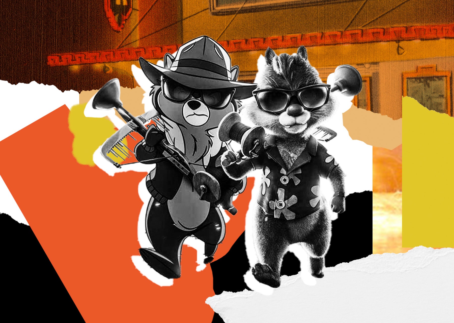 Chip &lsquo;n Dale: Rescue Rangers is Too Clever