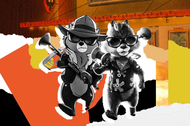 Chip ‘n Dale: Rescue Rangers is Too Clever Chip ‘n Dale: Rescue Rangers is Too Clever