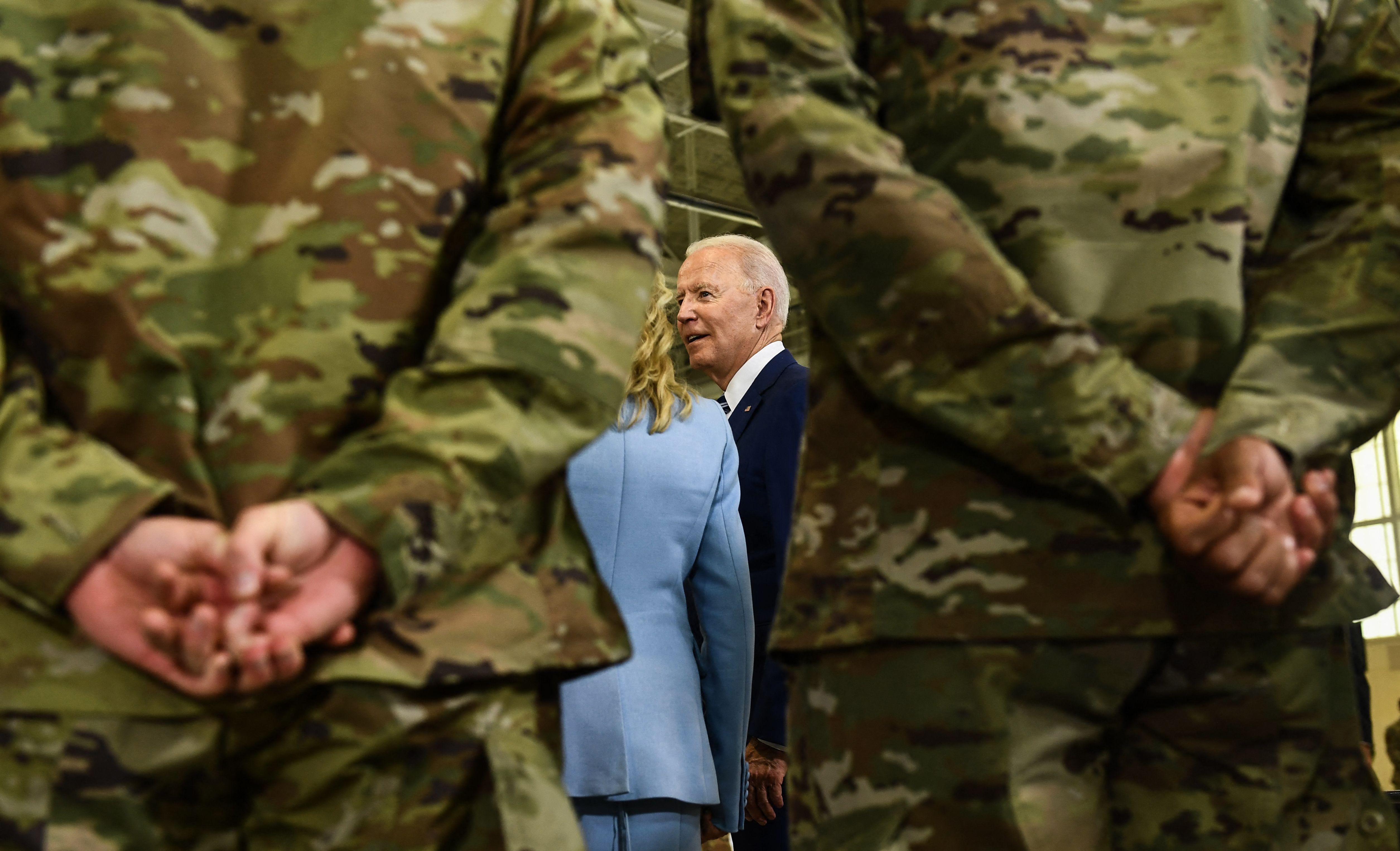 Biden’s First Military Budget Won’t Make Anyone Happy.