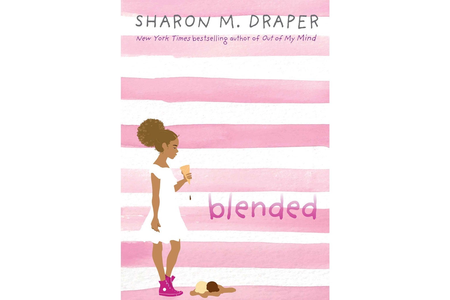 Blended book cover.