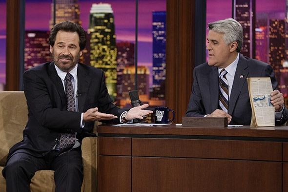Comedian Dennis Miller brought the Newsweek story to The Tonight Show in 2006.