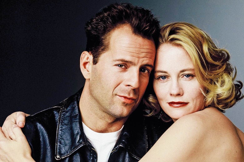Bruce Willis and Cybill Shepherd's unresolved sexual tension in Moonlighting, on Thirst Aid Kit.