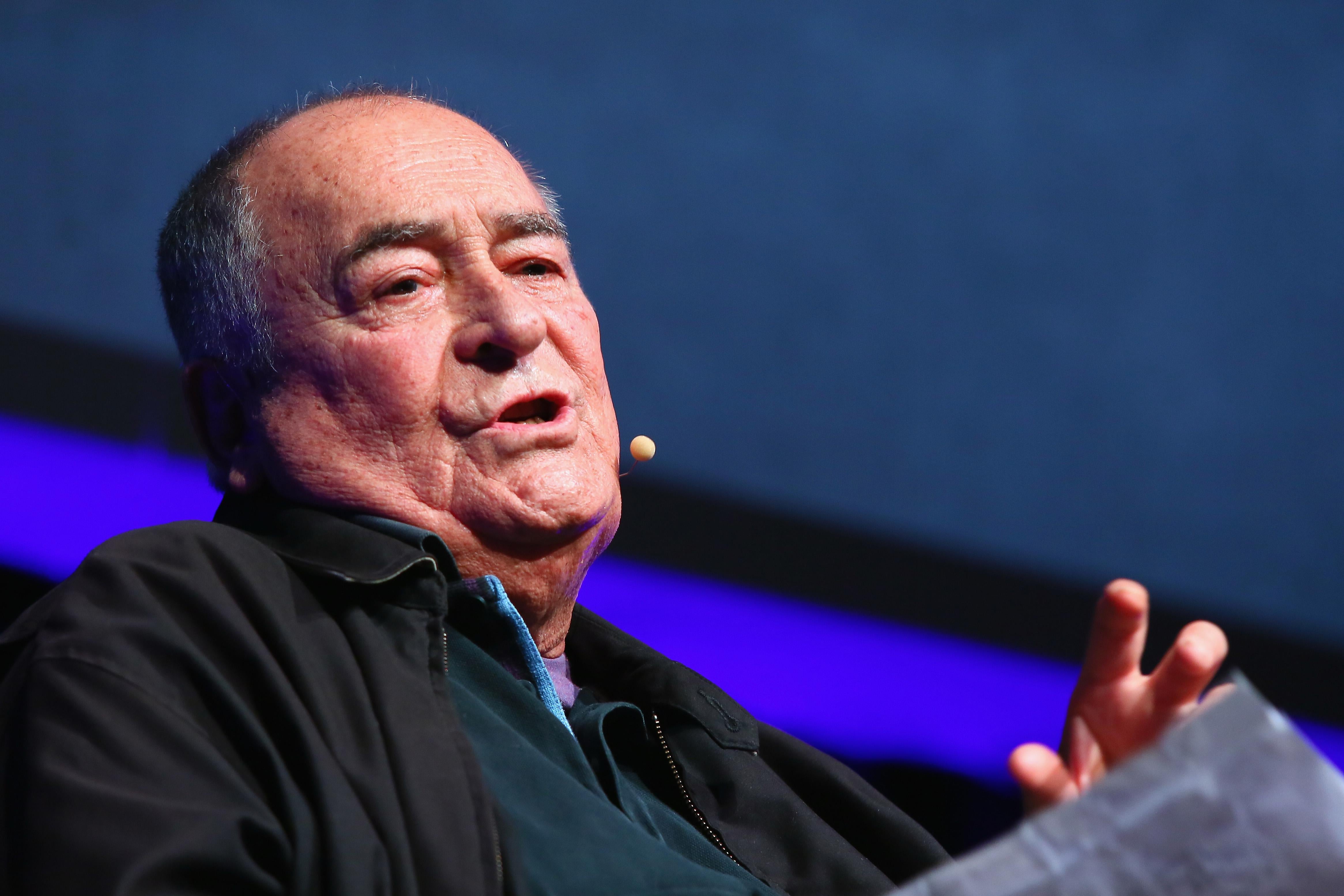 ROME, ITALY - OCTOBER 15:  Bernardo Bertolucci meets the audience during the 11th Rome Film Festival at Auditorium Parco Della Musica on October 15, 2016 in Rome, Italy.  (Photo by Ernesto Ruscio/Getty Images)