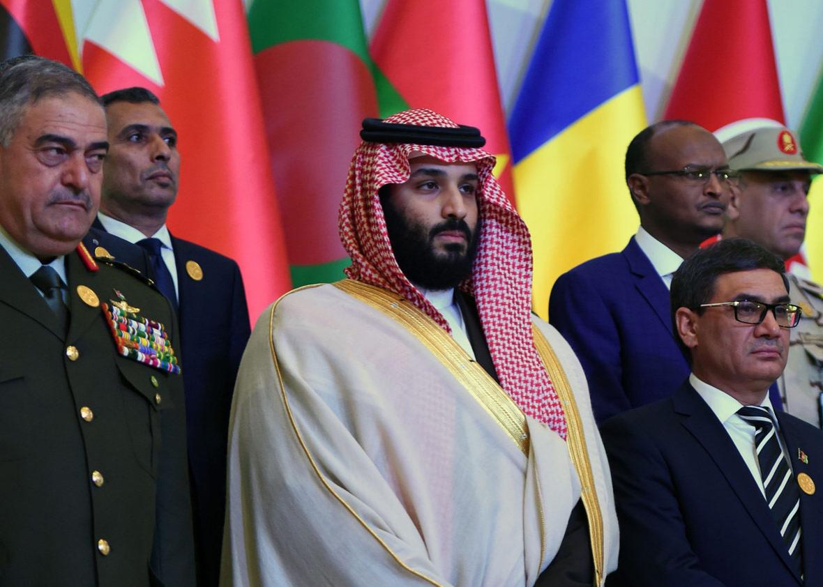 Saudi Crown Prince and Defence Minister Mohammed bin Salman