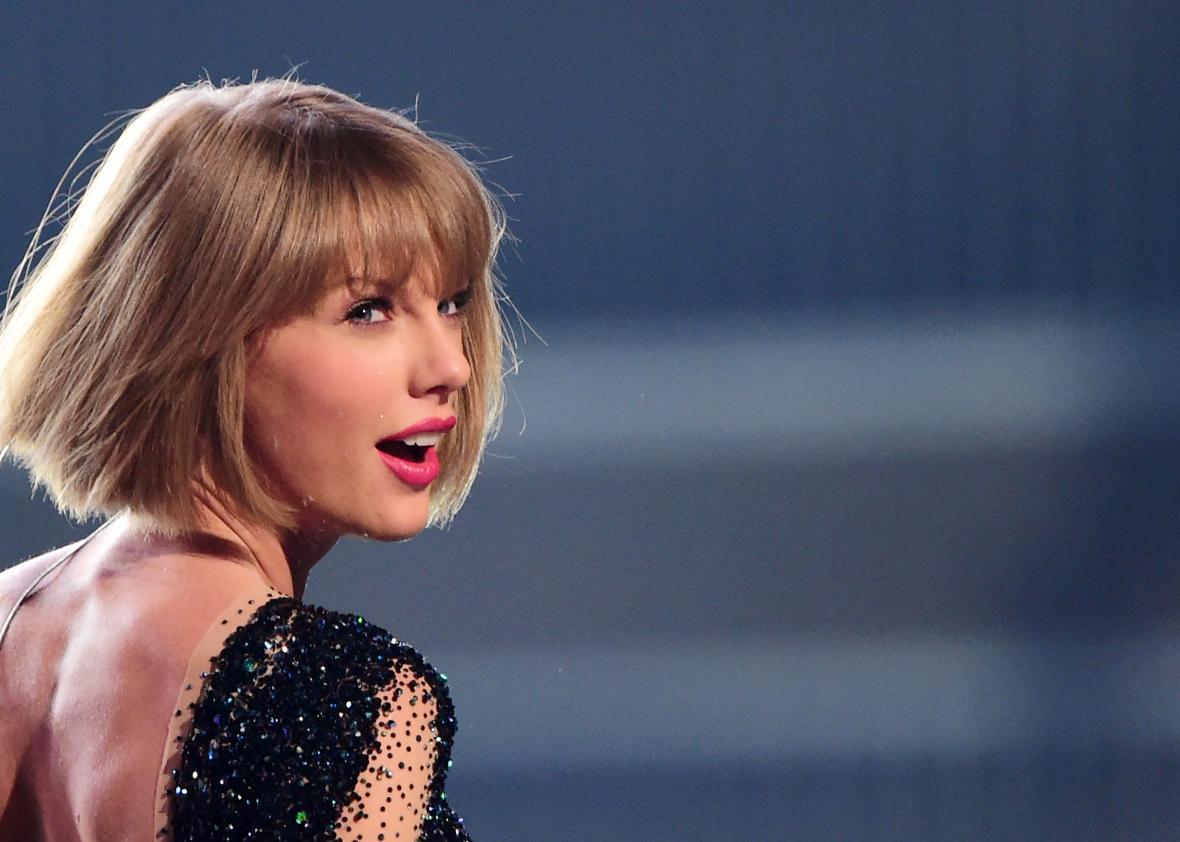 Taylor Swift has won the first Taylor Swift Award.