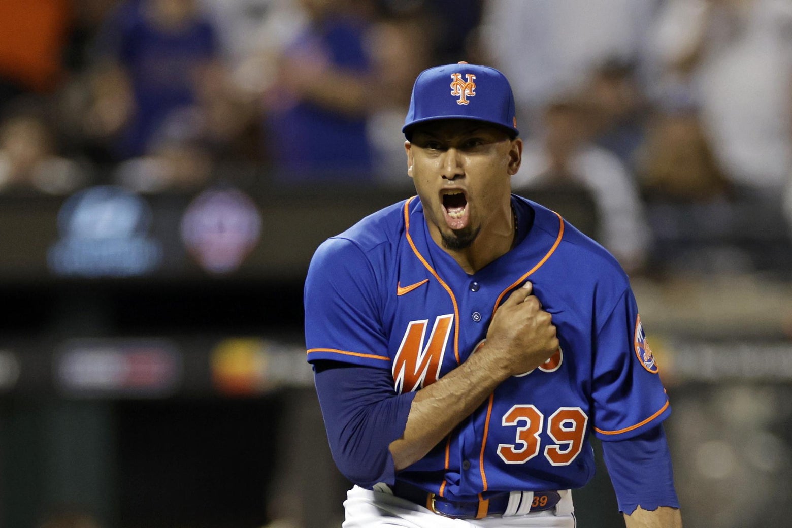 Edwin Díaz, the Mets closer, is having a historic season; it's not just the  cool trumpets.