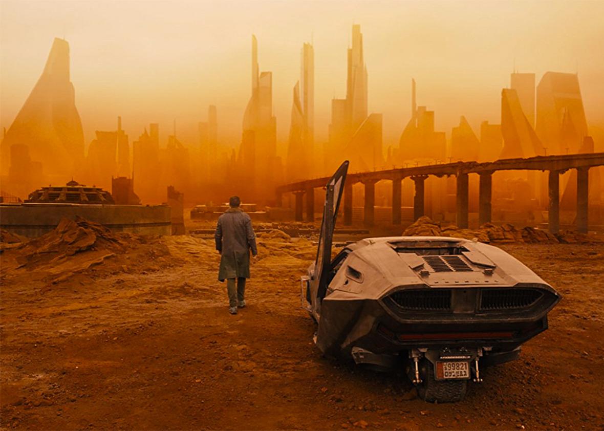 Blade Runner and the power of sci-fi world-building.