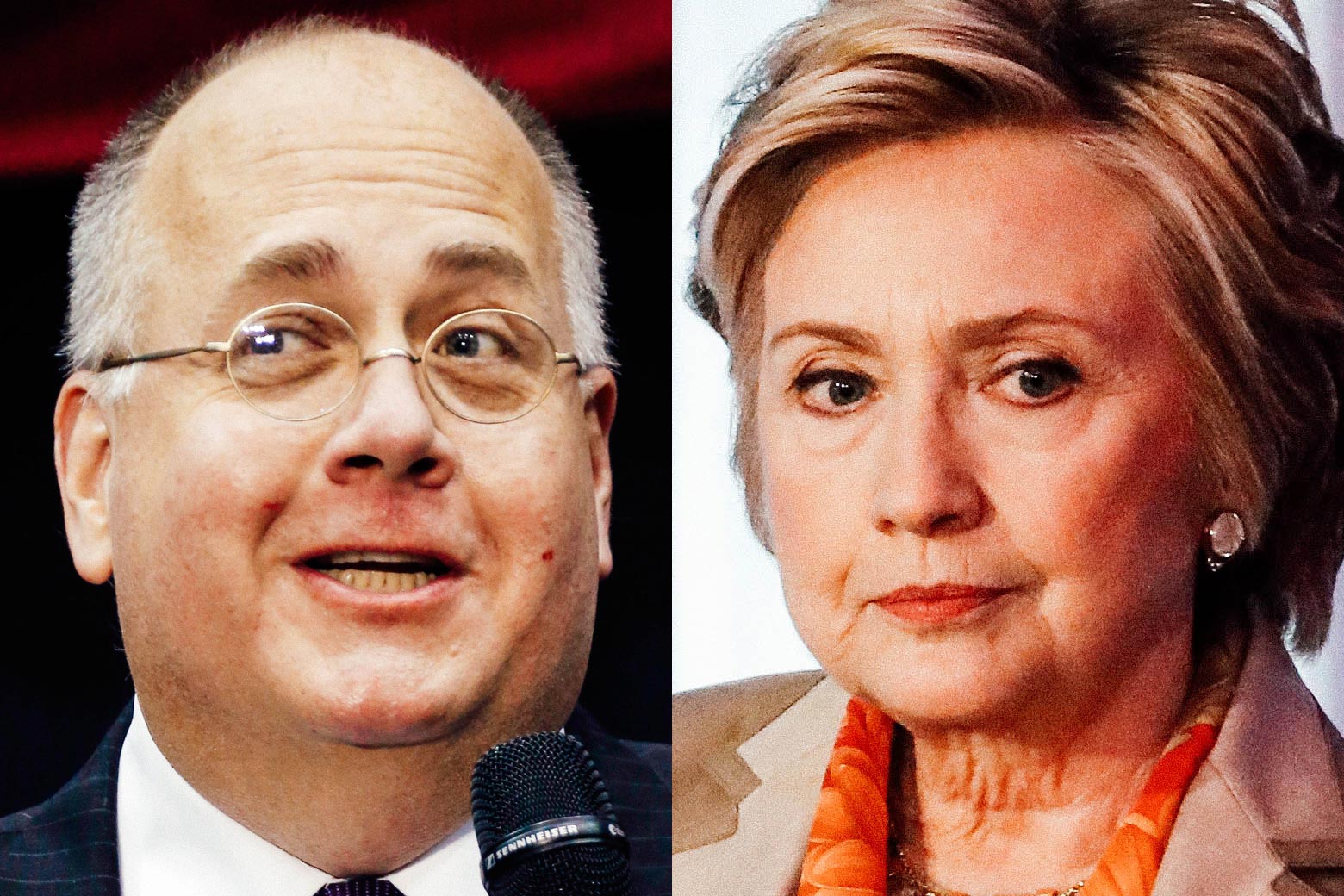 Burns Strider, Hillary Clinton