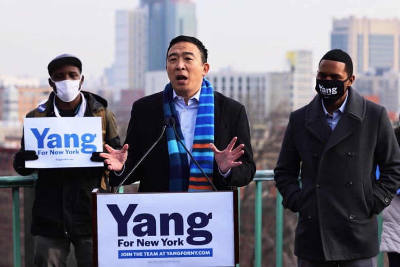 Image of article 'What if New York City Mayor Andrew Yang Is … a Good Idea'