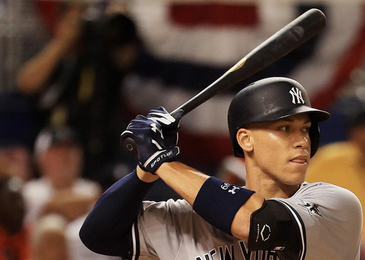 aaron judge 62 ball price