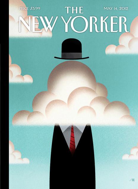 The New Yorker cover May 14, 2012