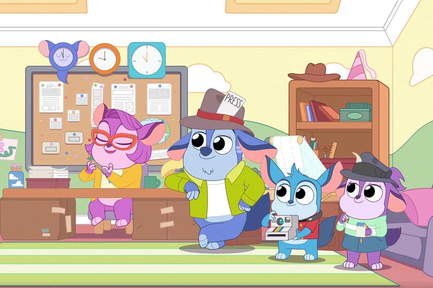 Disney Jr. Unveils Colorful New Slate of Animated Originals