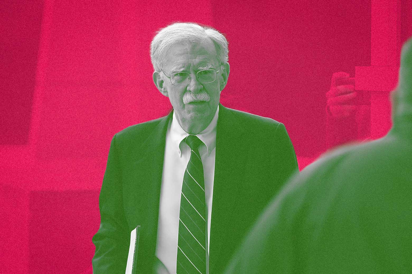 John Bolton May Be Headed to Prison