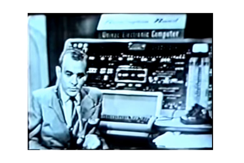 UNIVAC.