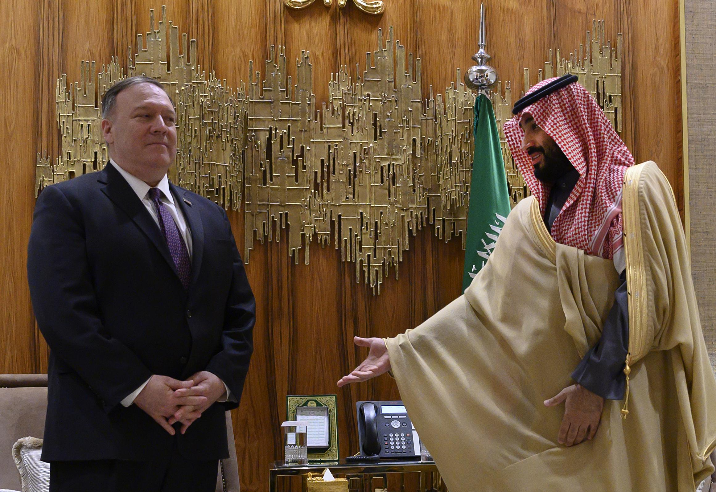 U.S. Private Security Company Gave Paramilitary Training to Saudi Operatives Involved in Khashoggi Murder