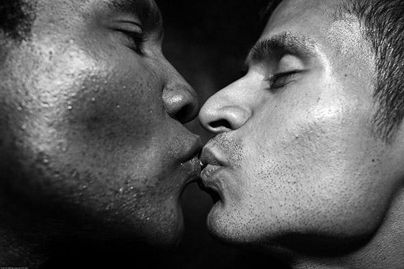 Kiss: Sean Chappin + Juan Valdez