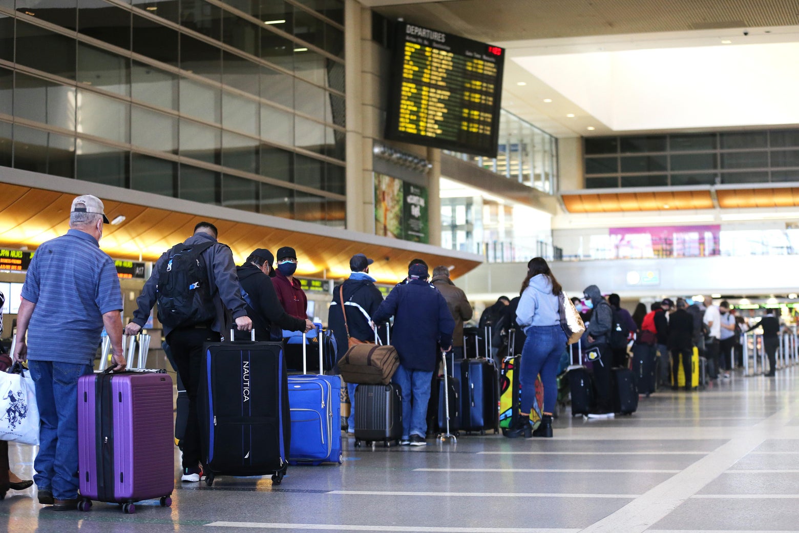 More Americans flew this weekend than at any other point during the ...