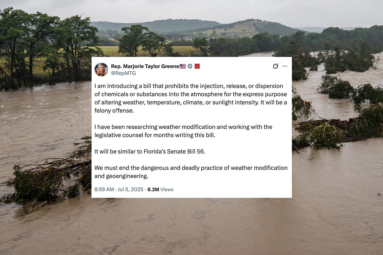 Marjorie Taylor Greene’s Horrific Comments on the Texas Floods Are Just the Beginning