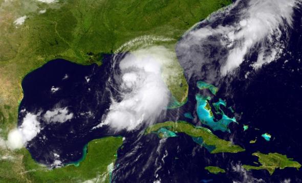 Hurricane Hermine To Slam Into Florida, Make Way Up East Coast.