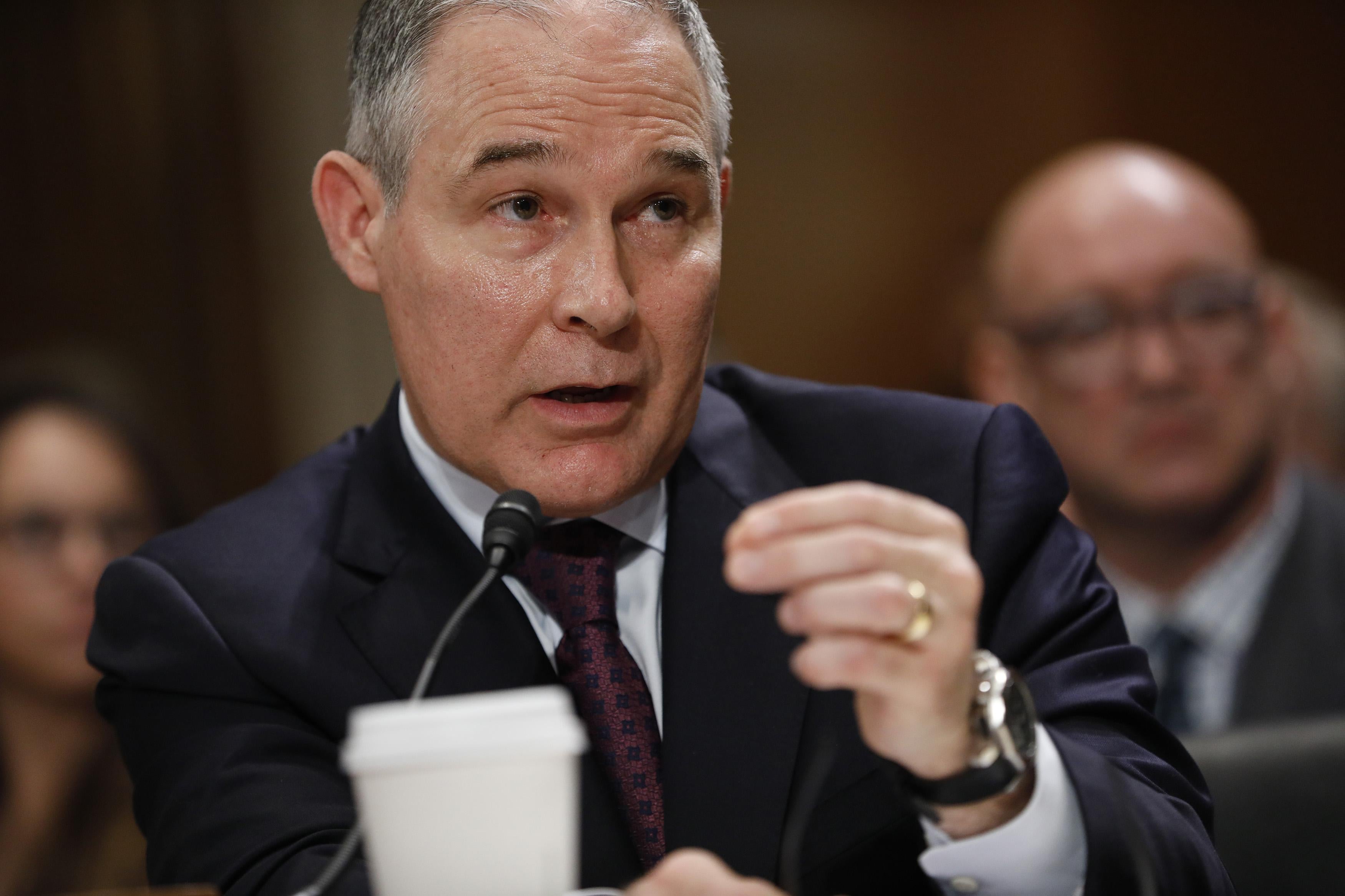 Scott Pruitt.