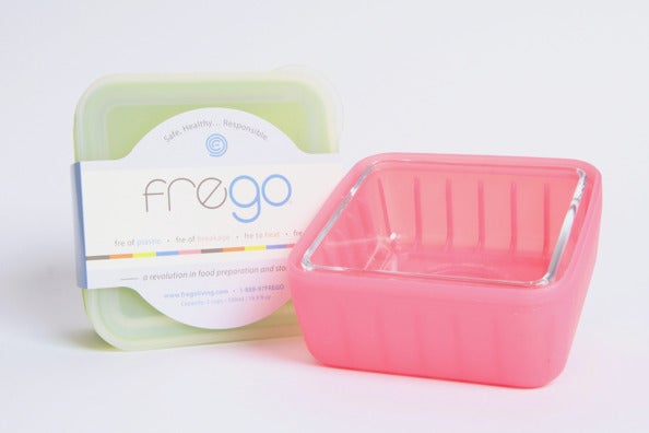 Frego Glass Food Storage Container.