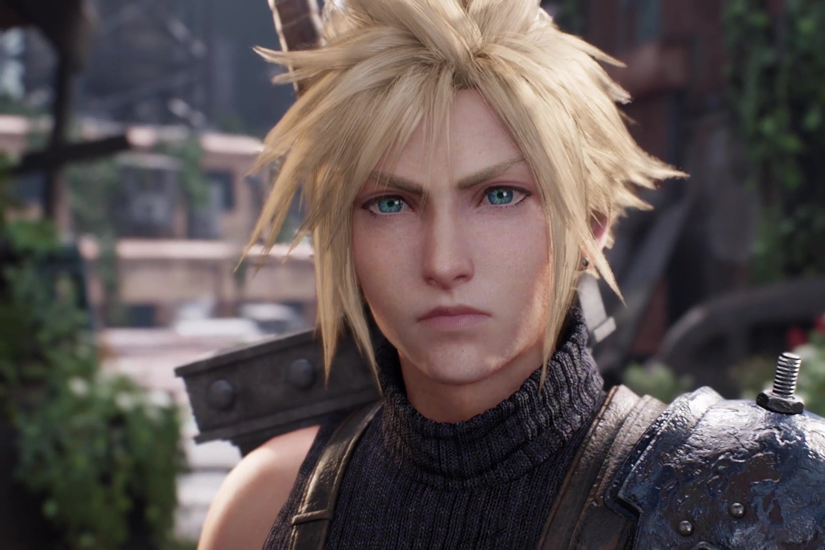 Final Fantasy VII: The Tokyo Game Show trailer shows that voice